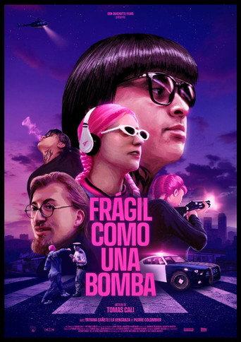 frágil como una bomba () poster