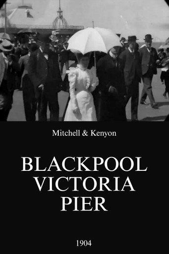 Blackpool Victoria Pier (1904) poster