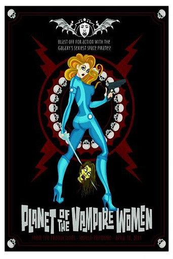 Planet of the Vampire Women (2011) poster