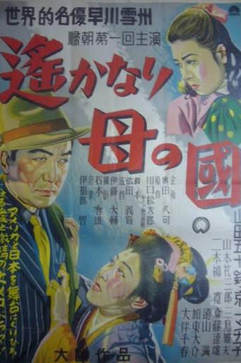 The Motherland Far Far Away (1950) poster
