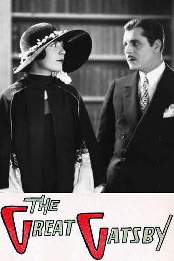 The Great Gatsby (1926) poster