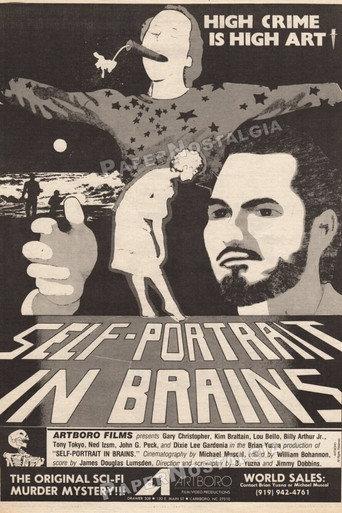 Self Portrait in Brains (1978) poster