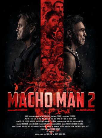 Macho Man 2 (2017) poster