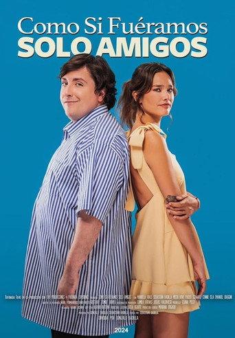 Como si fuéramos solo amigos (2024) poster