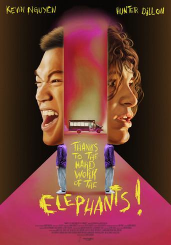 Thanks to the Hard Work of the Elephants (2025) poster