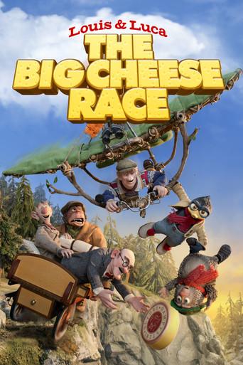Louis & Luca: The Big Cheese Race (2015) poster