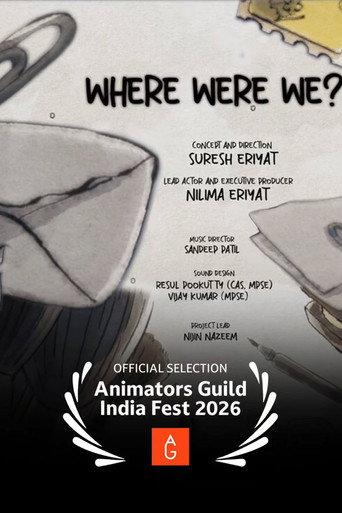 Where Were We? (2026) poster