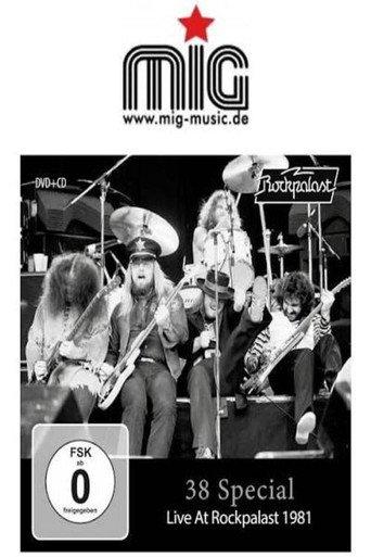 38 Special - Live At Rockpalast (2023) poster