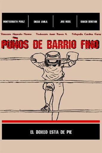 Puños de barrio fino (2021) poster