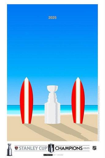 Florida Panthers' 2025 Stanley Cup Championship Film (2025) poster