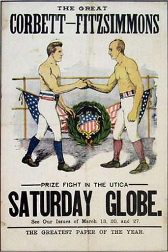 The Corbett-Fitzsimmons Fight (1897) poster
