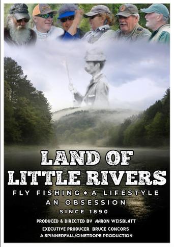 Land of Little Rivers (2019) poster