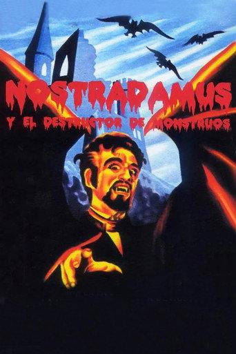 Nostradamus and the Destroyer of Monsters (1962) poster