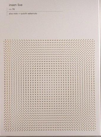 Alva Noto + Ryuichi Sakamoto: Insen Live (2006) poster