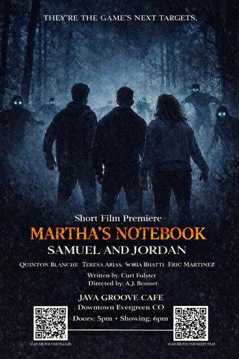 Martha's Notebook: Samuel & Jordan (2026) poster