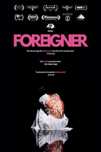 Foreigner (2025) poster