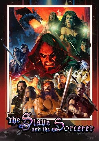 The Slave and the Sorcerer (2024) poster