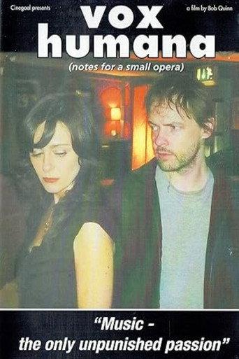 Vox Humana (notes for a small opera) (2008) poster