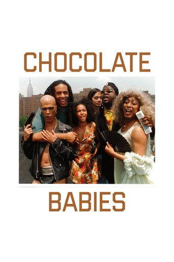 Chocolate Babies (1996) poster
