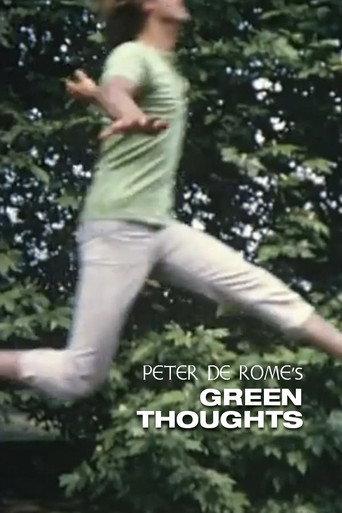 Green Thoughts (1972) poster