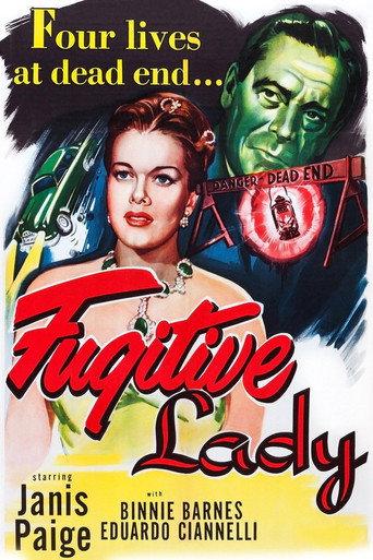 Fugitive Lady (1950) poster