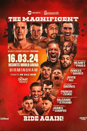 Nathan Heaney vs. Brad Pauls (2024) poster