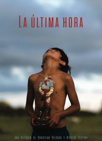 La última hora (2019) poster
