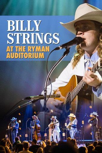 Billy Strings | At the Ryman Auditorium (2023) poster