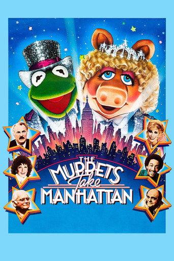 The Muppets Take Manhattan (1984) poster