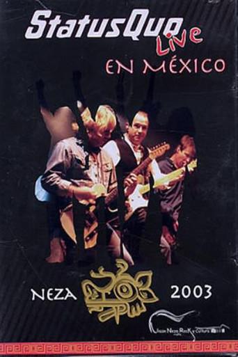 Status Quo – Live In Mexico Neza 2003 (2003) poster
