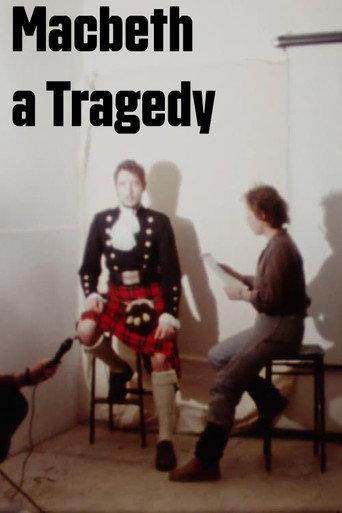 Macbeth a Tragedy (1983) poster