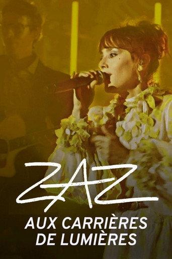 Zaz aux carrières de Lumières (2021) poster