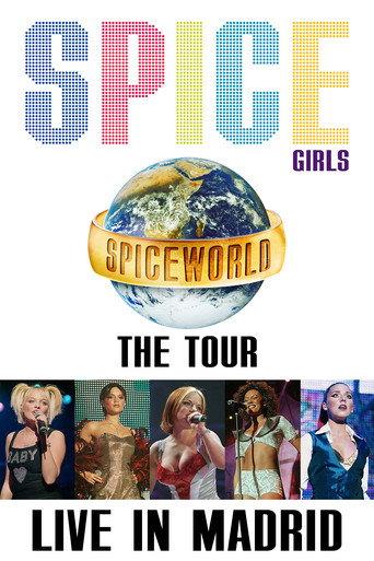 Spice Girls: Spiceworld Tour Live in Madrid (1998) poster