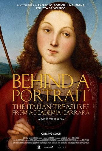 Behind a Portrait. The Italian Treasures from Accademia Carrara (2025) poster
