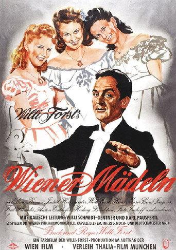 Viennese Girls (1949) poster