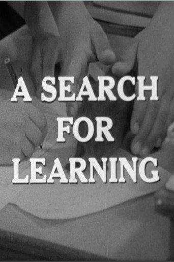 A Search for Learning (1967) poster