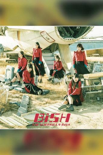 BiSH: THE Keyakizaka GUERRiLLA BiSH at Roppongi Hills Arena (2018) poster