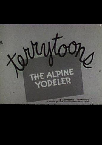 Alpine Yodeler (1936) poster