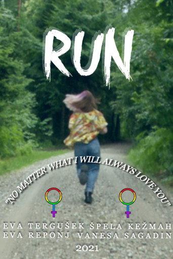 Run (2021) poster