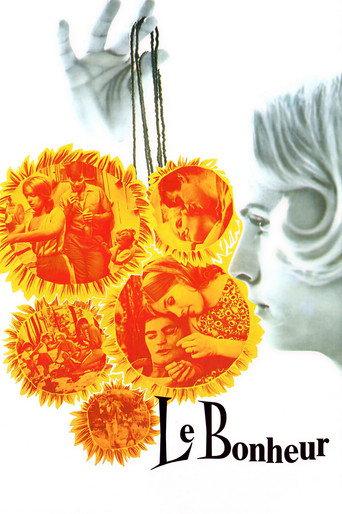 Happiness (1965) poster