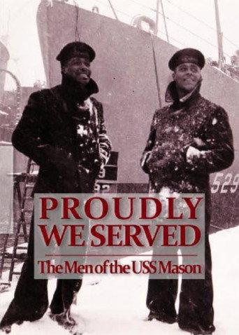 Proudly We Served (2011) poster