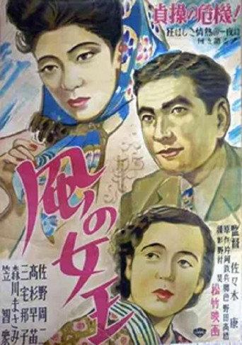 Queen of the Wind (1938) poster