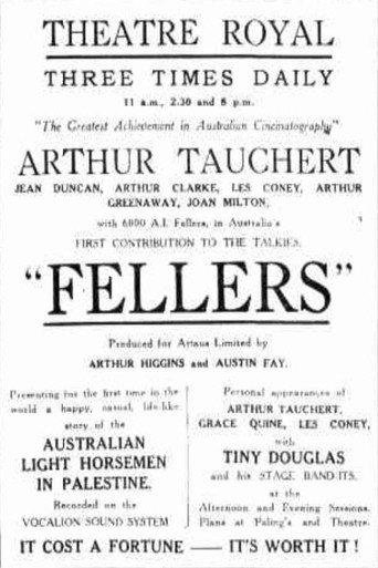 Fellers (1930) poster