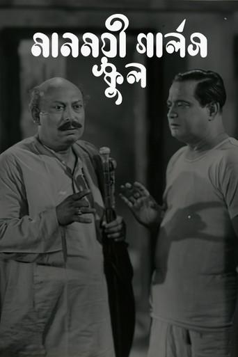 Manmoyee Girl's School (1935) poster