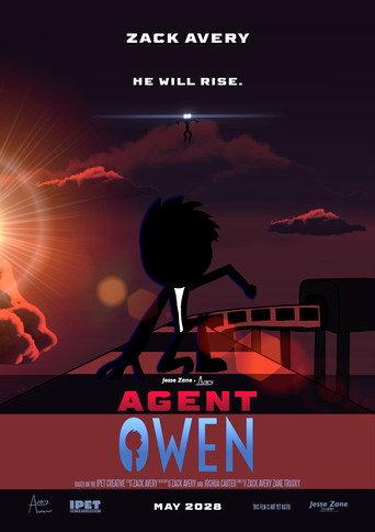 Agent Owen (2028) poster