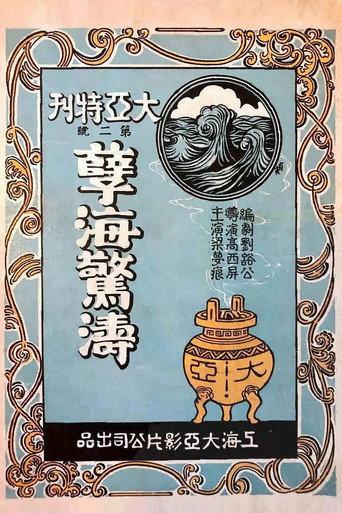 Niehai jing tao (1926) poster