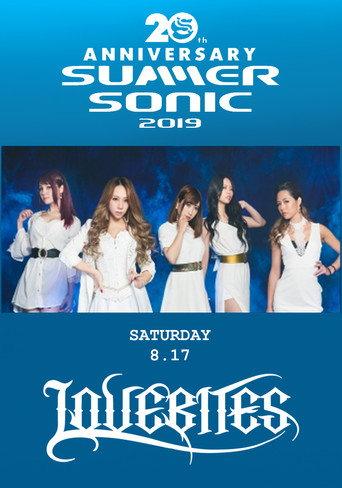 LOVEBITES - Live At Summer Sonic 2019 () poster