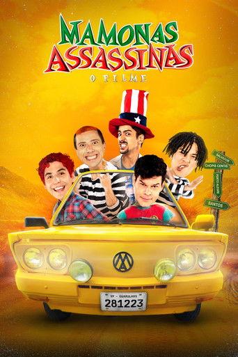 Mamonas Assassinas: The Movie (2023) poster