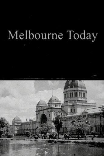 Melbourne Today (1931) poster