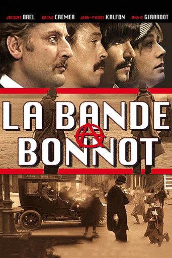 Bonnot's Gang (1968) poster